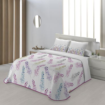 Narzuta JVR Tejidos Elian Blanco