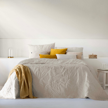 Narzuta dwustronna Antilo Fundeco Mireya Beig