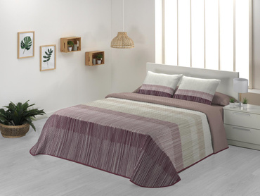 Narzuta JVR Tejidos Tineo Malva