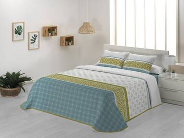 Narzuta JVR Tejidos Samay Turquesa v2