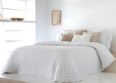 Narzuta Antilo Fundeco Anisa Blanco