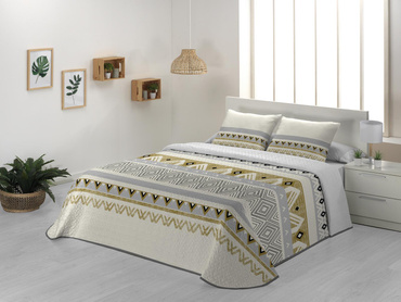 Narzuta JVR Tejidos Bambú Beige