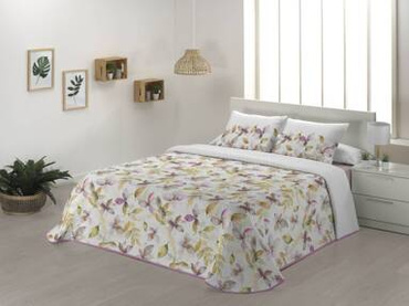 Narzuta JVR Tejidos Bora Malva v2