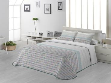 Narzuta JVR Tejidos Miami Turquesa