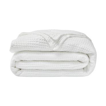 Narzuta bawełniana Essix Yogi Blanc