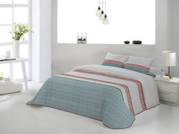 Narzuta JVR Tejidos Cuba Turquesa