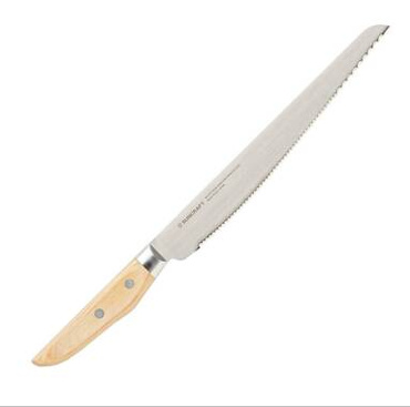 Nóż kuchenny Suncraft Seseragi do pieczywa 223 mm 