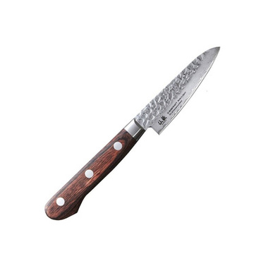 Nóż kuchenny ze stali damasceńskiej Suncraft Senzo Universal Paring 90 mm 