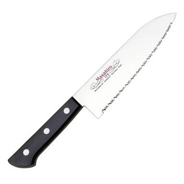 Nóż Masahiro BWH Chef Wave Edge 180 mm