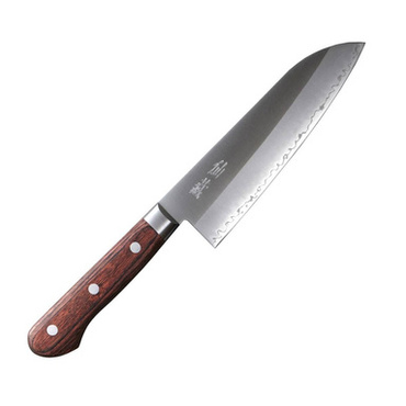 Nóż kuchenny Suncraft Senzo Clad Santoku 165 mm