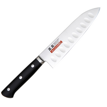 Nóż Masahiro MV-H Santoku Dimple 175 mm
