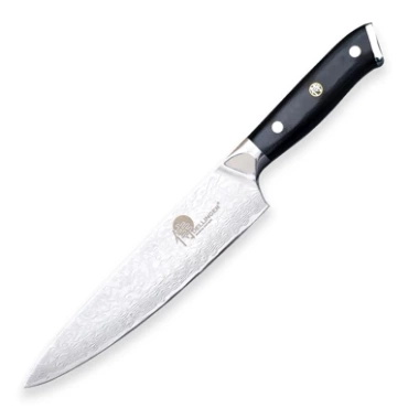 Nóż szefa ze stali damasceńskiej Dellinger SAMURAI Chef 200 mm 