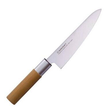 Nóż kuchenny Suncraft SENZO JAPANESE Small Santoku 143 mm 