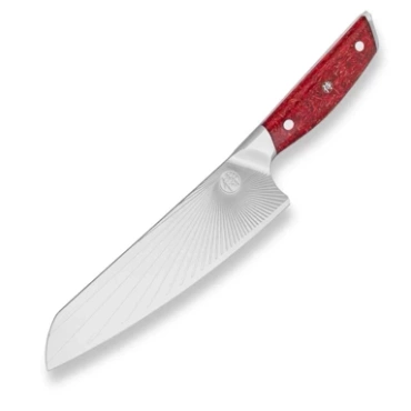 Nóż szefa kuchni Dellinger Sandvik Northern Sun Chef 205 mm Red