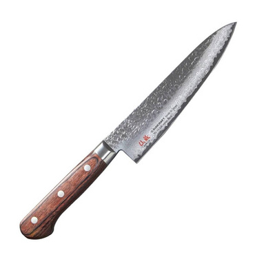 Nóż kuchenny ze stali damasceńskiej Suncraft Senzo Universal Gyuto 180 mm