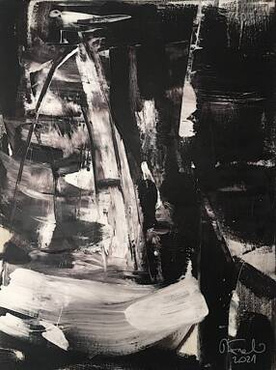 Obraz W. Frączek "Dubaj"