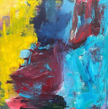 Obraz W. Frączek "Tajemnica Ugieru"