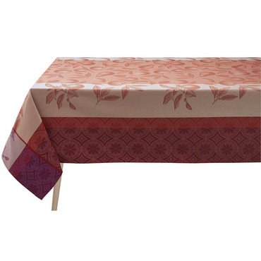 Obrus bawełniany Le Jacquard Français Arrière-pays Pink