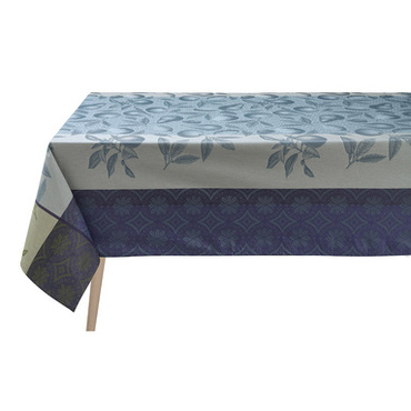 Obrus bawełniany Le Jacquard Français Arrière-pays Blue