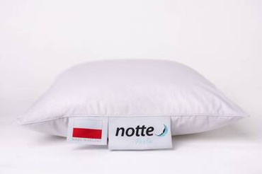 Poduszka puchowa Notte Perla (90% puch, 100% tkanina bawełniana)
