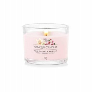 Świeca zapachowa Yankee Candle Pink Cherry & Vanilla mini