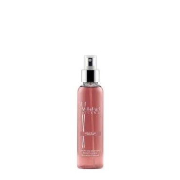 Spray do pomieszczeń 150 ml Millefiori Milano Ambra & Rosa