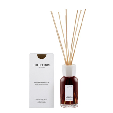Pałeczki zapachowe 250 ml Millefiori Milano Sandalo Bergamotto