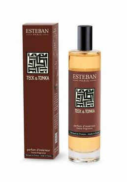 Spray zapachowy 75 ml Esteban Paris Teck & Tonka