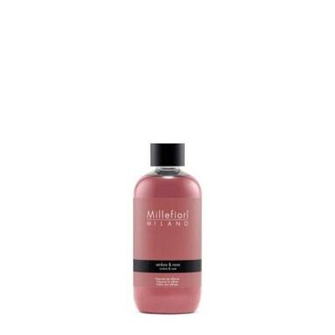 Uzupełniacz do pałeczek 250 ml Millefiori Milano Ambra & Rosa