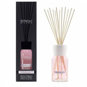 Pałeczki zapachowe 500 ml Millefiori Milano Magnolia Blossom & Wood
