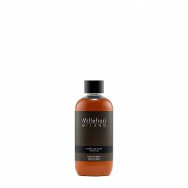 Uzupełniacz do pałeczek 250 ml Millefiori Milano Vanilla&Wood