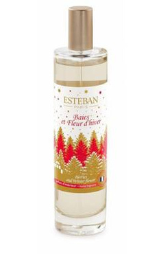 Spray zapachowy 75 ml Esteban Paris Berries and Winter flower