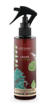 Mgiełka odświeżająca do tekstyliów Esteban Paris Cedre 250 ml