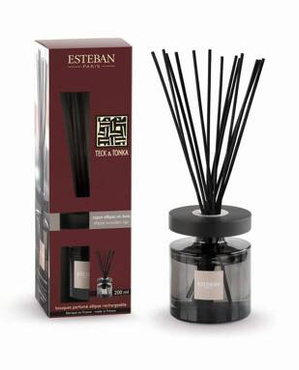 Pałeczki zapachowe 200 ml Esteban Paris Teck & Tonka