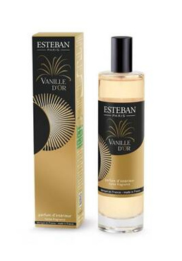 Spray zapachowy 75 ml Esteban Paris Vanille d'Or