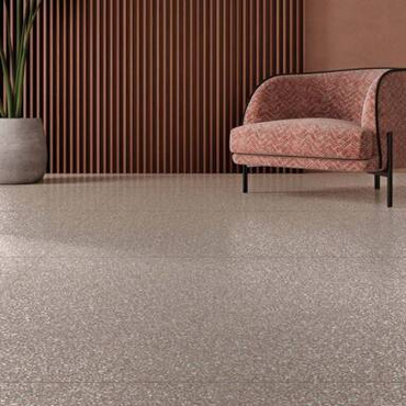 ABK Blend Dots Taupe - płytka ceramiczna/gres 90x90 cm rett. 9 mm lappato