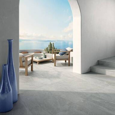 ABK Poetry Stone Piase Ash - płytka ceramiczna/gres antypoślizgowa 60x60 cm rett. 8.5 mm R10C