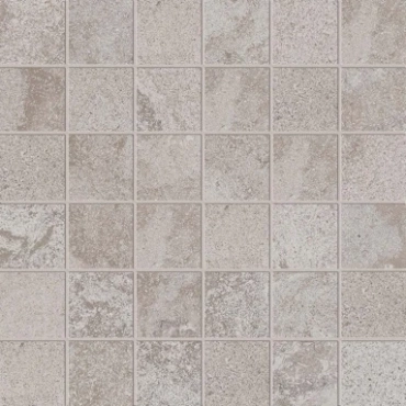 ABK Alpes Raw Grey Mosaic - płytka ceramiczna/gres 30x30 cm rett. 9 mm naturale