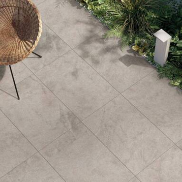 ABK Atlantis Sand Hammered - płytka ceramiczna/gres 15x60 cm rett. 20 mm ang. griglia sx