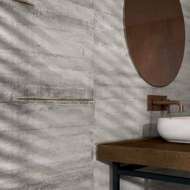 ABK LAB325 Metal Ash - płytka ceramiczna/gres 60x120 cm rett. 6 mm naturale