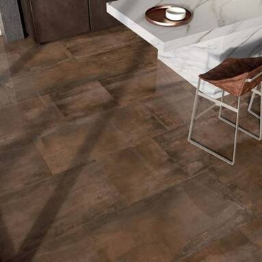 ABK Interno 9 Rust - płytka ceramiczna/gres 32x120x4,5x2 cm rett. 9 mm naturale gradone top