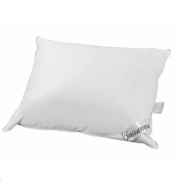 Poduszka puchowa Bossanova Sonno Plus (80% puch, 100% tkanina bawełniana)