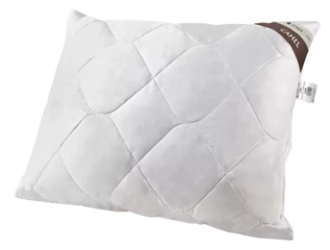 Poduszka Inter-Widex Camel Wool (85% wełna wielbłądzia, 100% satyna bawełniana)