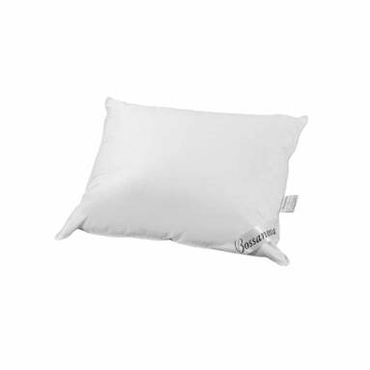 Poduszka puchowa Bossanova Sonno Plus (80% puch, 100% tkanina bawełniana)