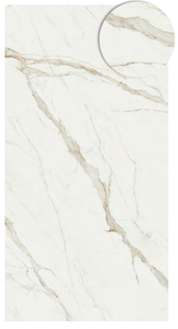  Blat porcelanowy ABK Stone Calacatta Oro Fullvein3D 1635x3230 lux 20 mm