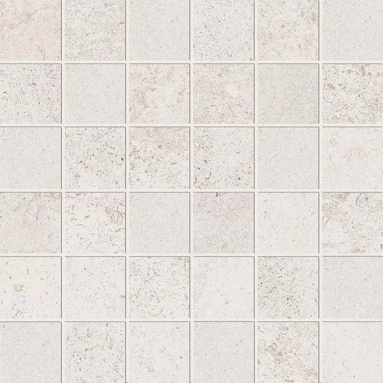 ABK Alpes Raw Ivory Mosaic - płytka ceramiczna/gres 30x30 cm rett. 9 mm naturale