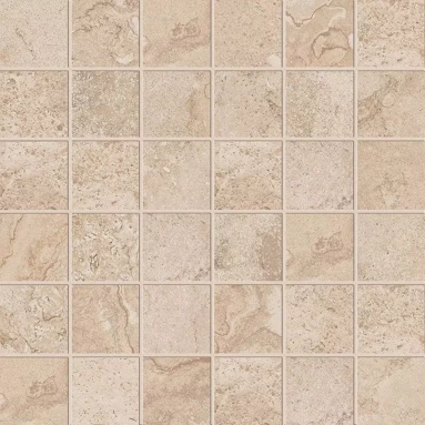 ABK Alpes Raw Sand Mosaic - płytka ceramiczna/gres 30x30 cm rett. 9 mm naturale