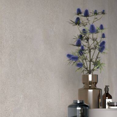 ABK Blend Concrete Ash - płytka ceramiczna/gres 120x280 cm rett. 6 mm naturale