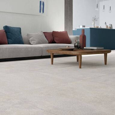 ABK Blend Concrete Moon - płytka ceramiczna/gres 120x120 cm rett. 9 mm naturale