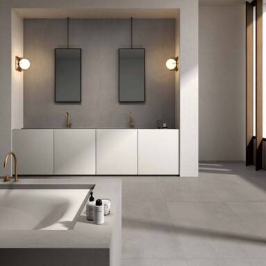 ABK Crossroad Chalk Grey - płytka ceramiczna/gres 120x120 cm rett. 9 mm naturale